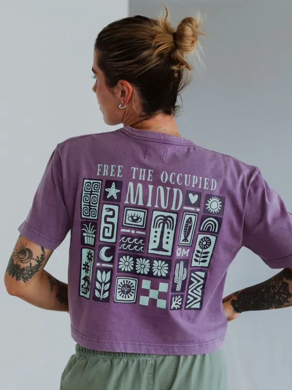 Free the Occupied Mind T-Shirt sold by Octopied Mind