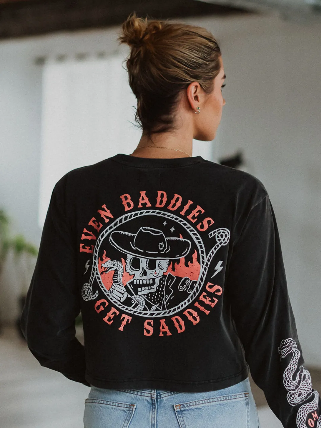 Even Baddies Long Sleeve sold by Octopied Mind