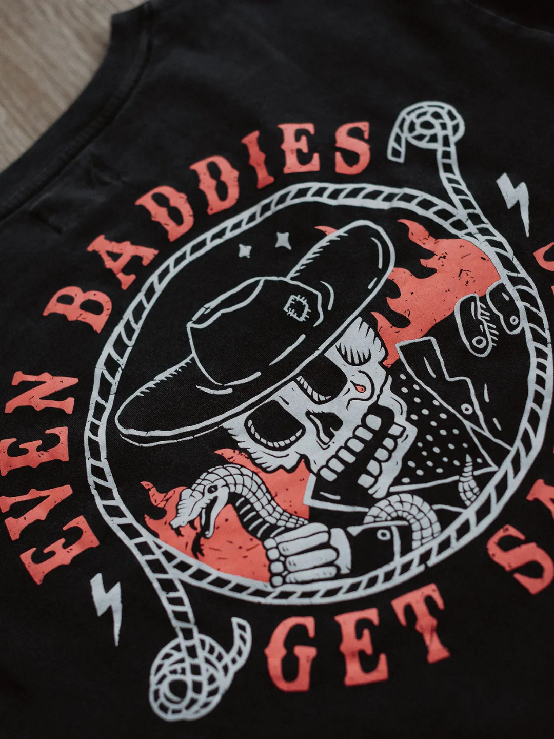 Even Baddies Long Sleeve sold by Octopied Mind product image thumbnail 5