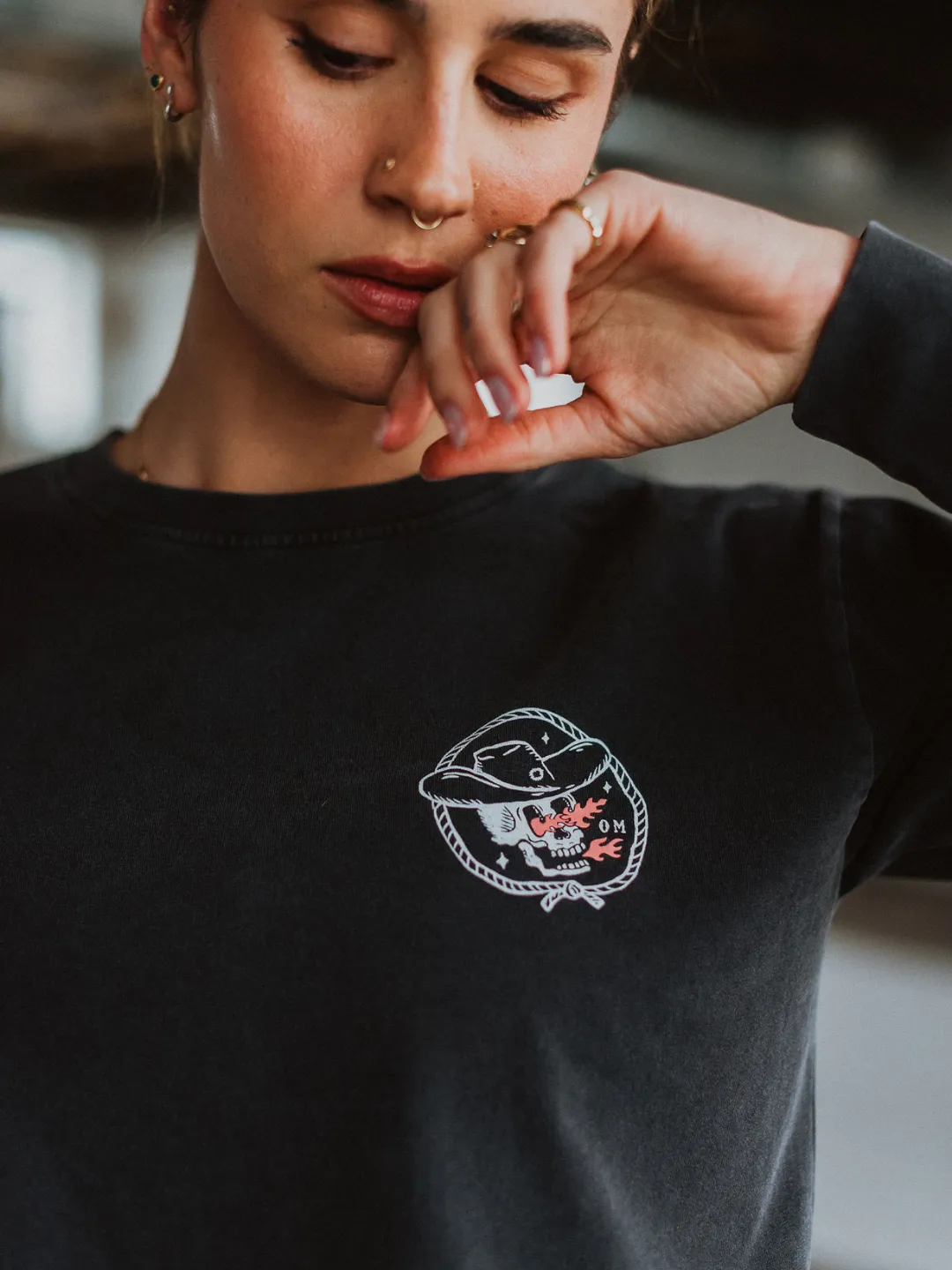 Even Baddies Long Sleeve sold by Octopied Mind product image thumbnail 2