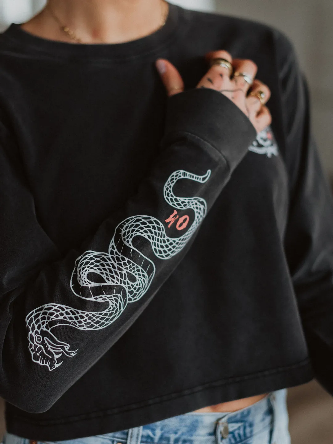 Even Baddies Long Sleeve sold by Octopied Mind product image thumbnail 4