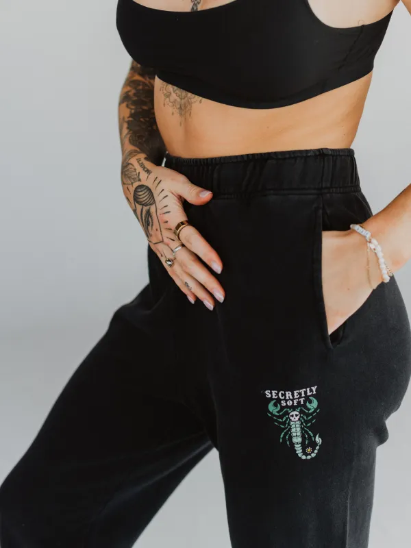 Secretly Soft Sweatpants sold by Octopied Mind