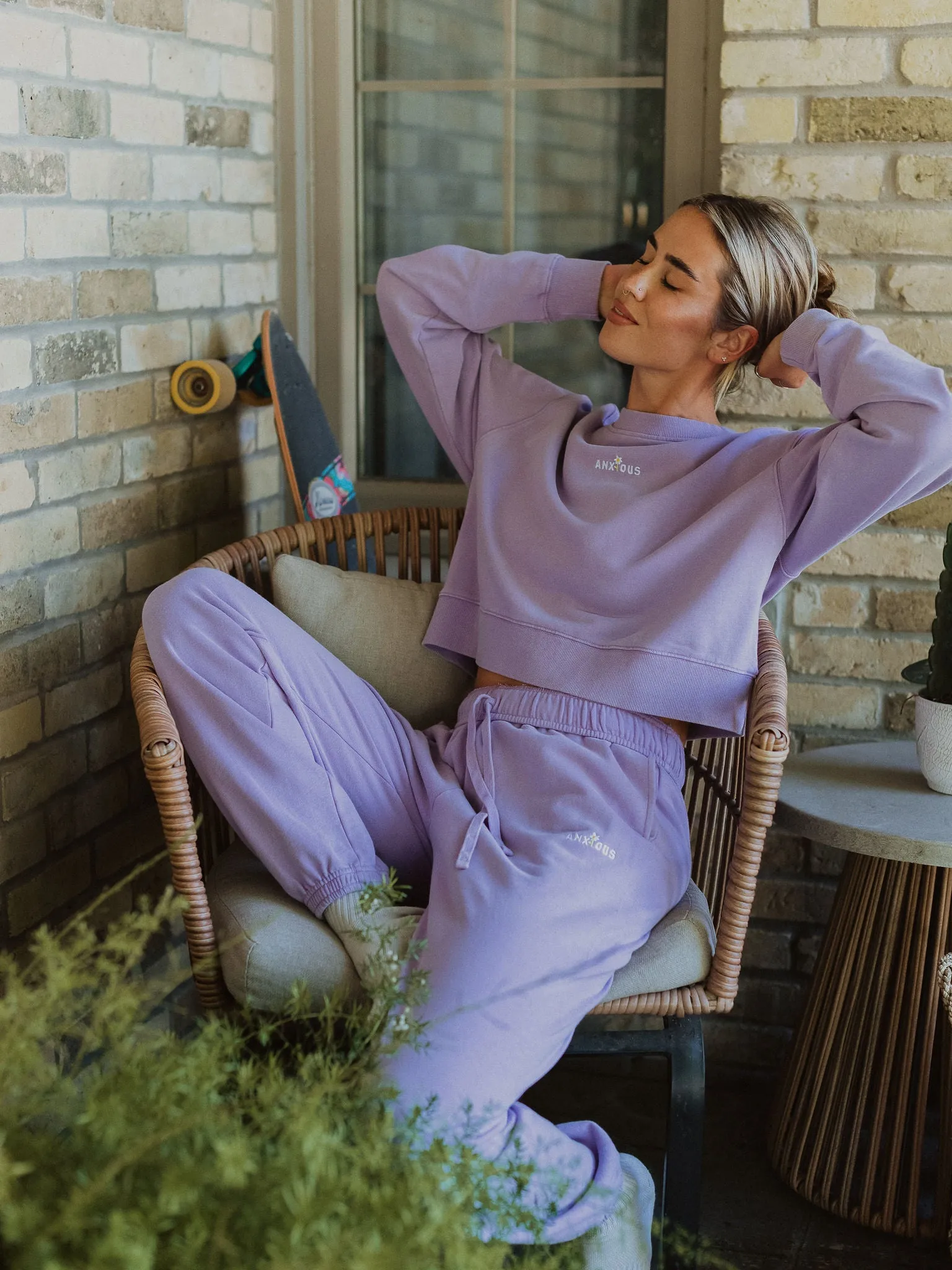 Anxious Sweater sold by Octopied Mind product image thumbnail 3