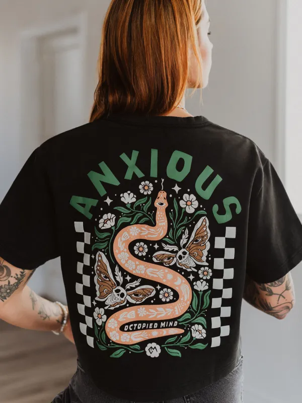 Anxious T-Shirt sold by Octopied Mind