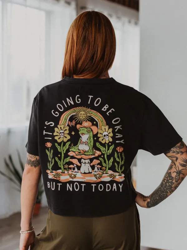 Not Today T-Shirt sold by Octopied Mind