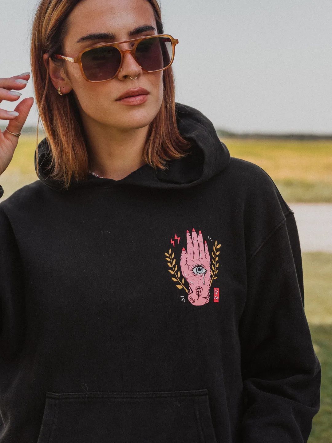 Destined to Disappoint Hoodie sold by Octopied Mind product image thumbnail 2