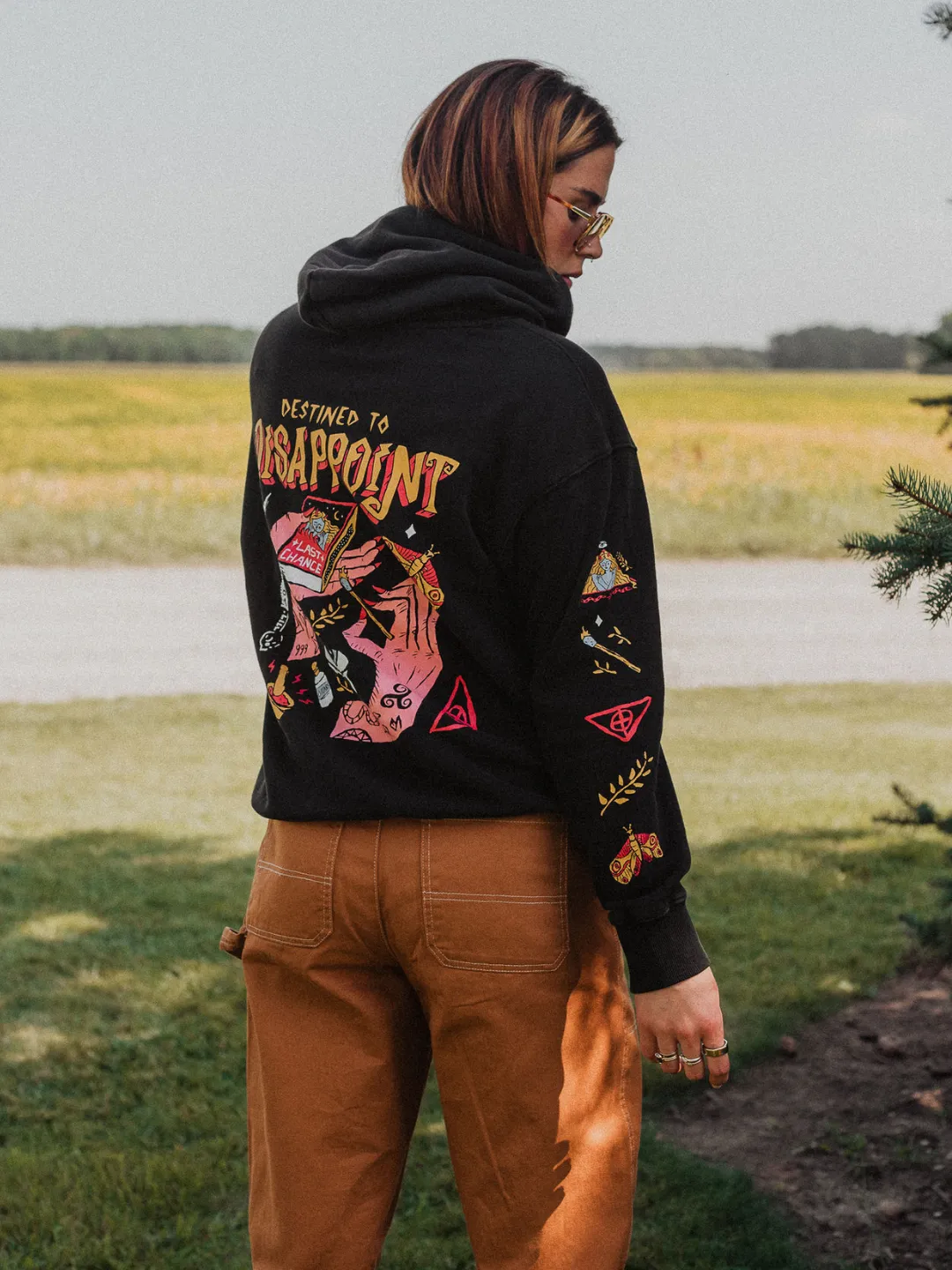 Destined to Disappoint Hoodie sold by Octopied Mind product image thumbnail 3