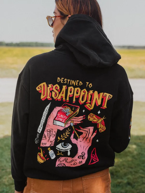 Destined to Disappoint Hoodie sold by Octopied Mind