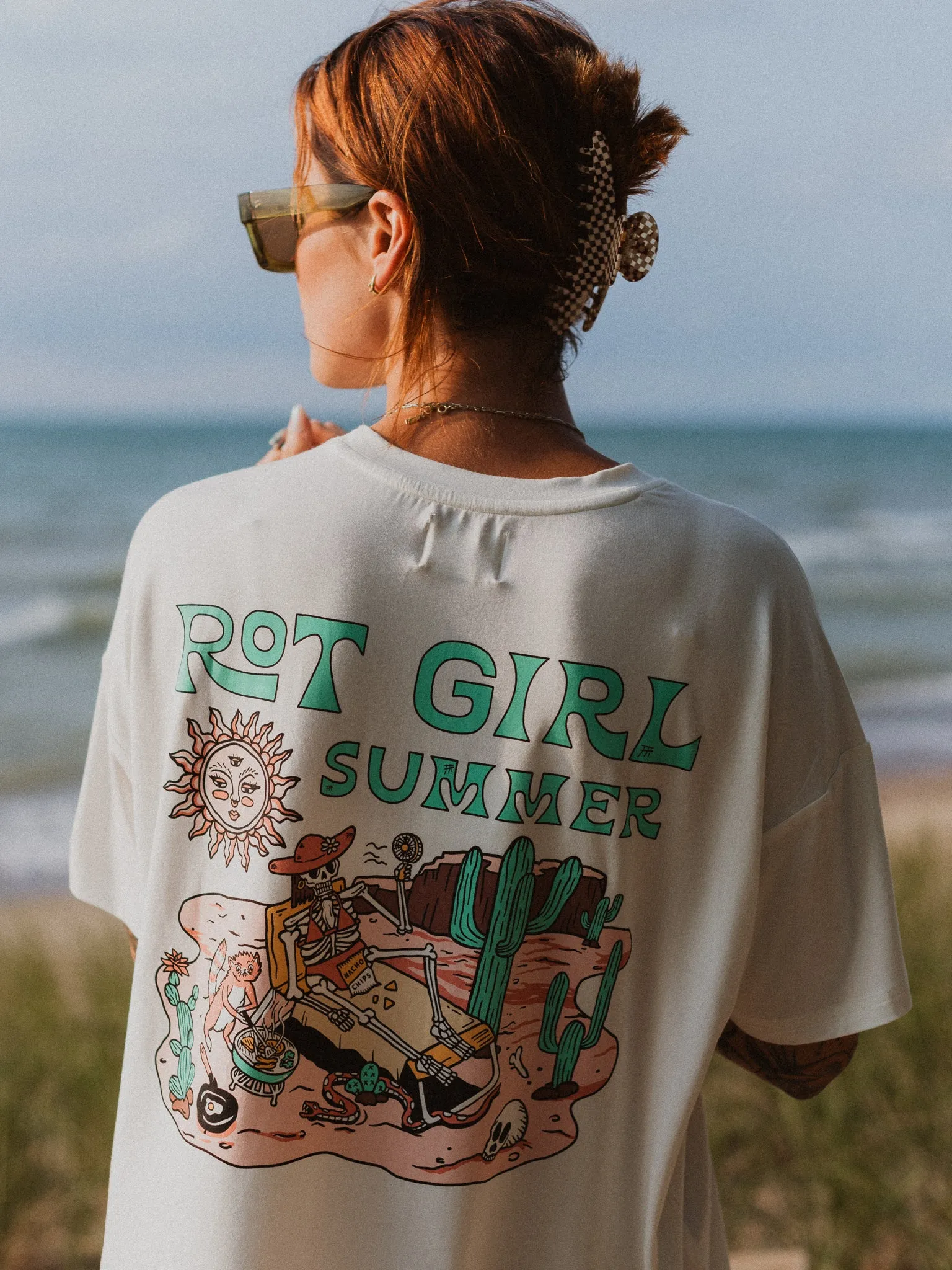 Rot Girl Summer T-Shirt sold by Octopied Mind product image thumbnail 5