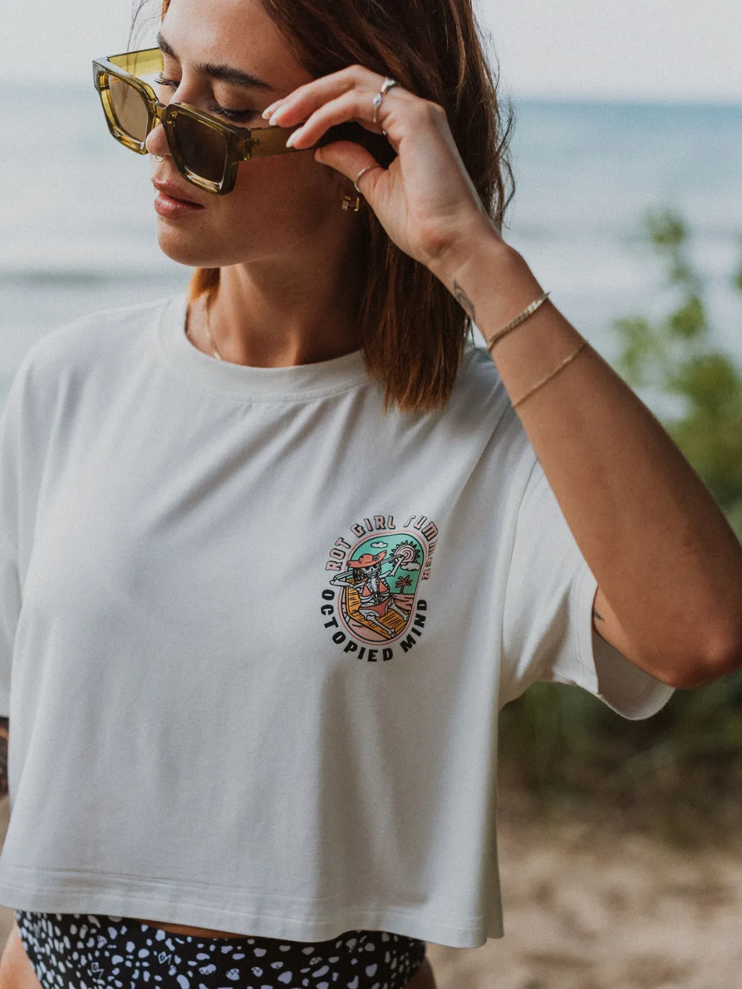 Rot Girl Summer T-Shirt sold by Octopied Mind product image thumbnail 2