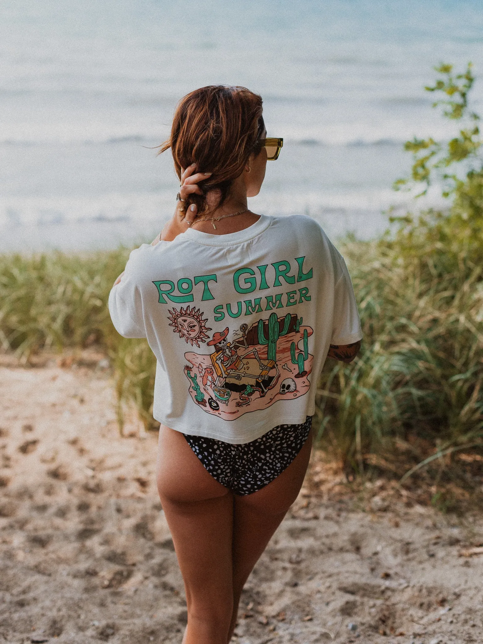 Rot Girl Summer T-Shirt sold by Octopied Mind product image thumbnail 3