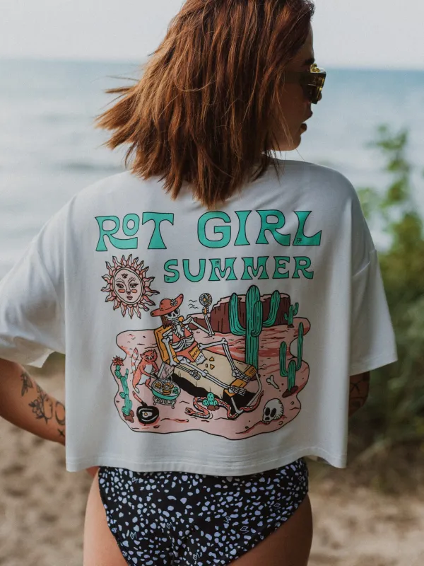 Rot Girl Summer T-Shirt made by Octopied Mind
