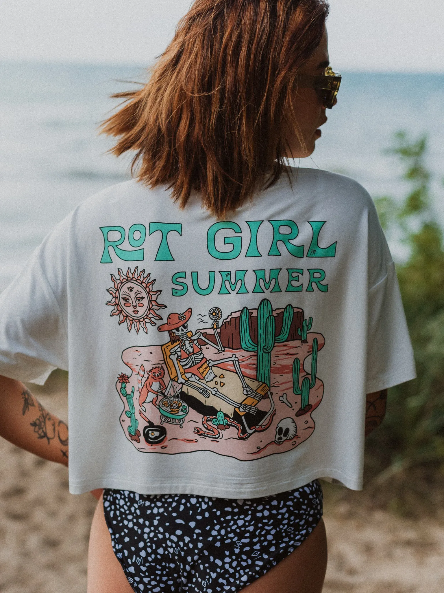 Rot Girl Summer T-Shirt sold by Octopied Mind