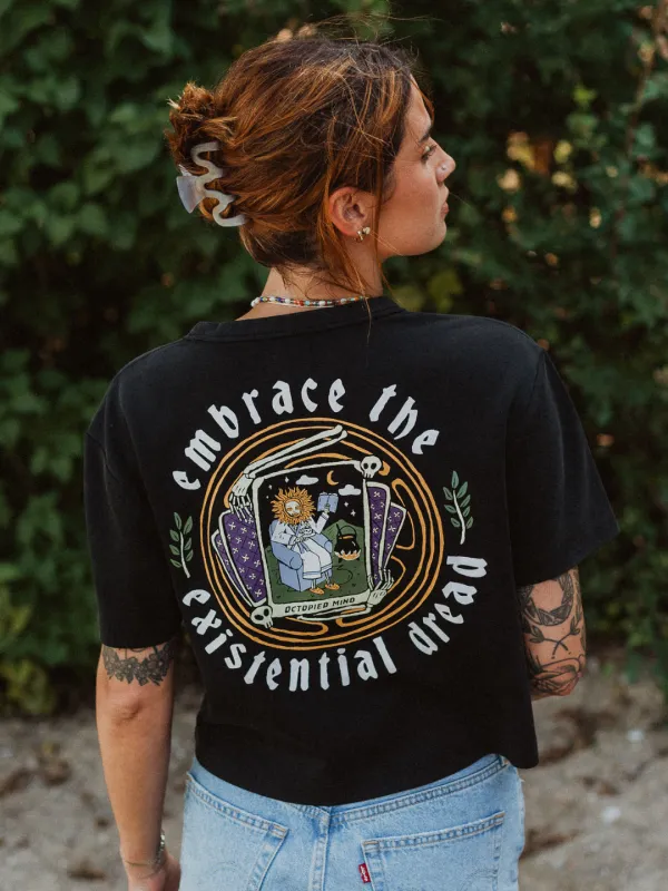 Embrace the Existential Dread T-Shirt sold by Octopied Mind