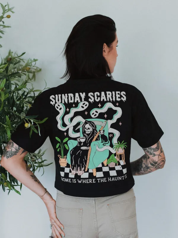 Sunday Scaries T-Shirt sold by Octopied Mind