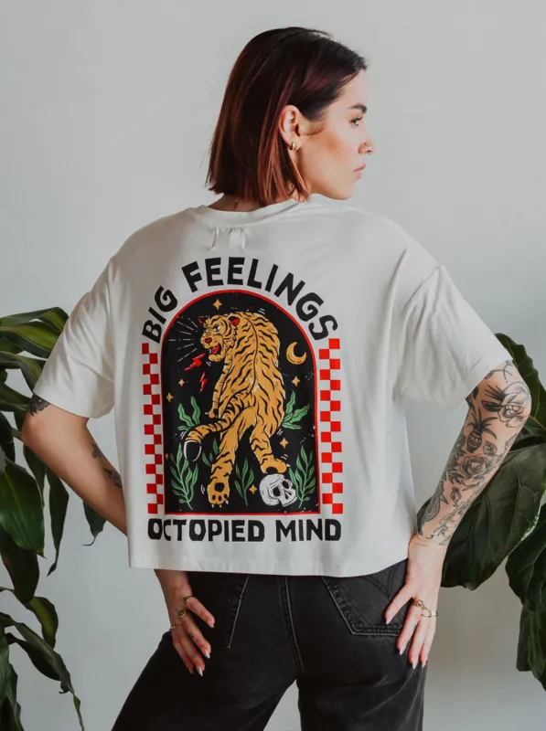 Big Feelings T-Shirt made by Octopied Mind