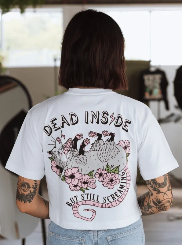Dead Inside T-Shirt sold by Octopied Mind