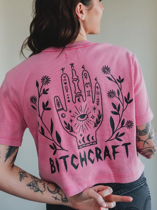 Bitchcraft T-Shirt sold by Octopied Mind