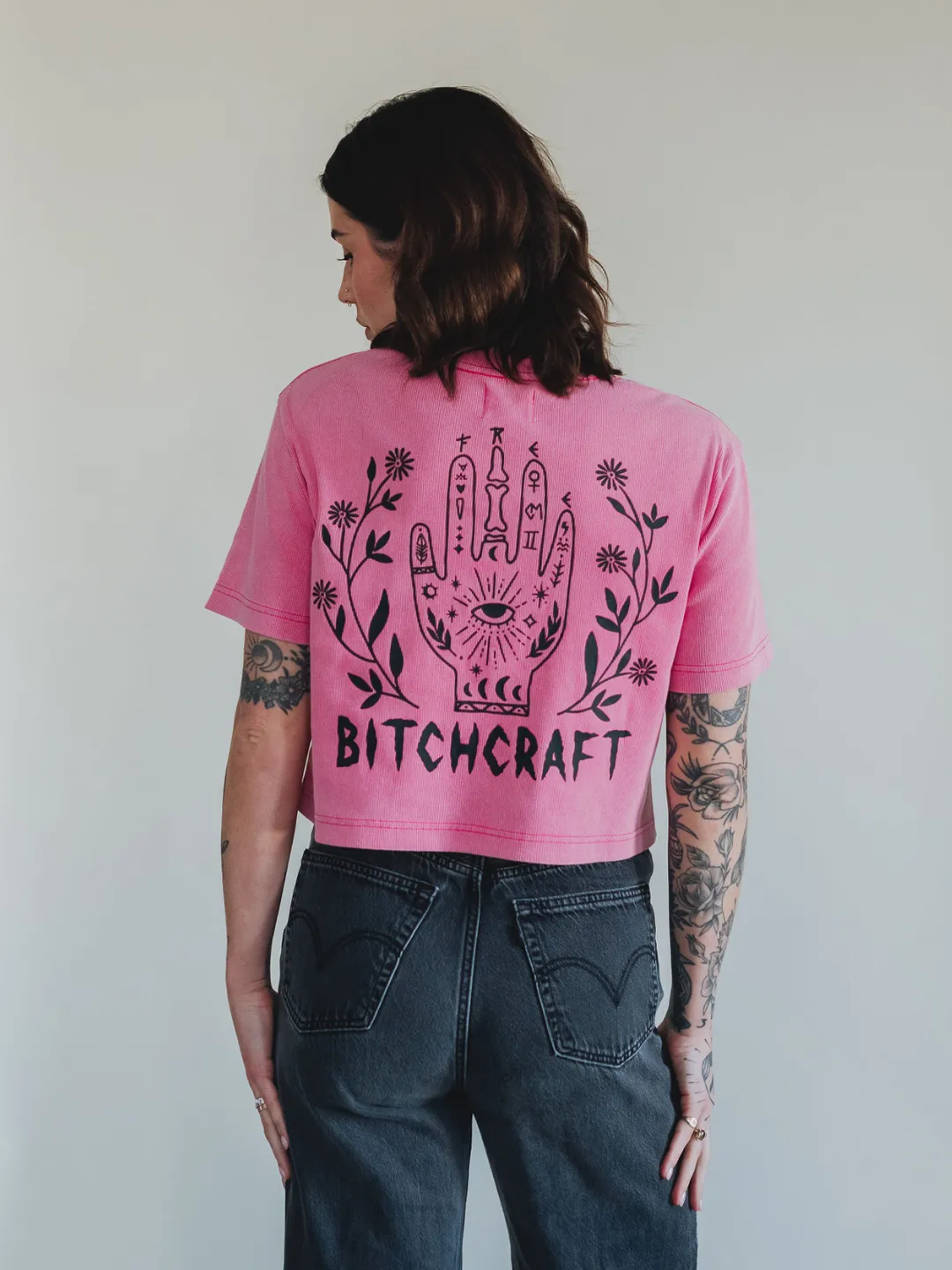 Bitchcraft T-Shirt sold by Octopied Mind product image thumbnail 2