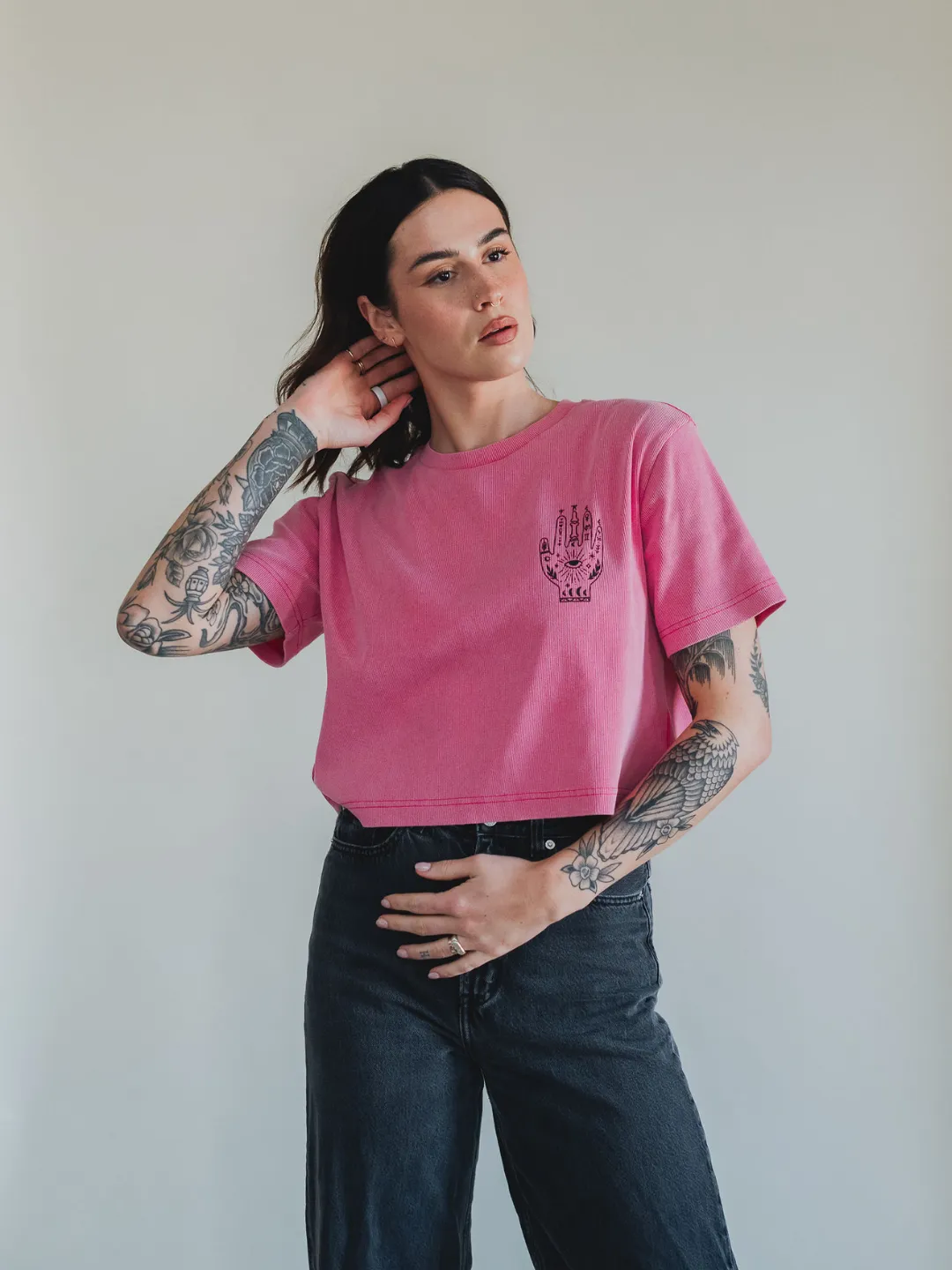 Bitchcraft T-Shirt sold by Octopied Mind product image thumbnail 3