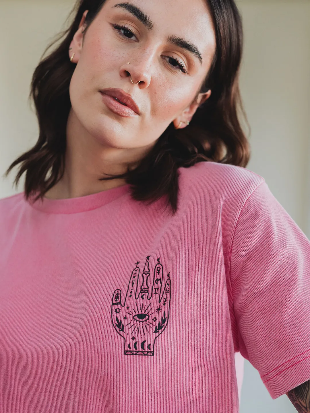 Bitchcraft T-Shirt sold by Octopied Mind product image thumbnail 4