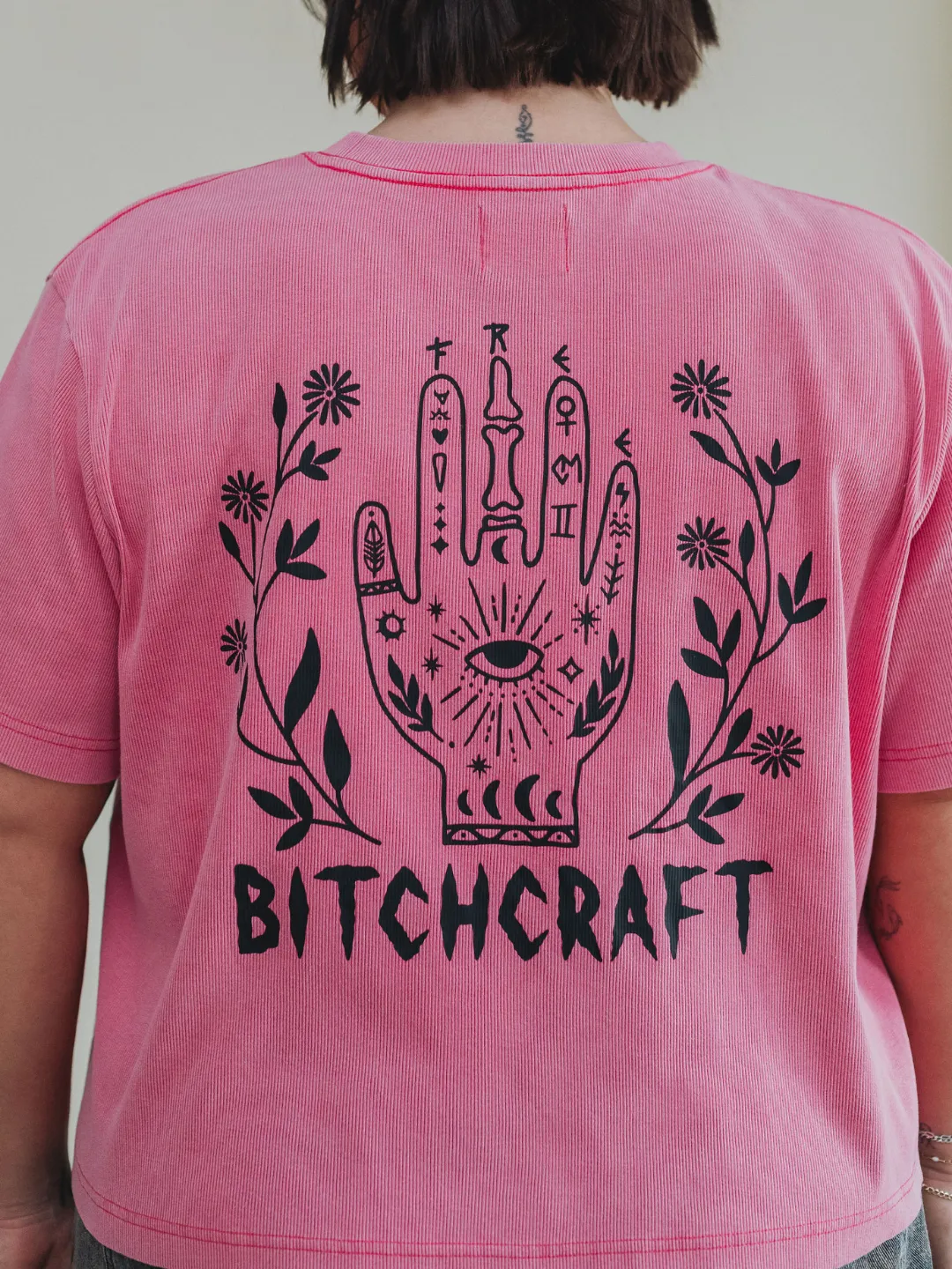 Bitchcraft T-Shirt sold by Octopied Mind product image thumbnail 5