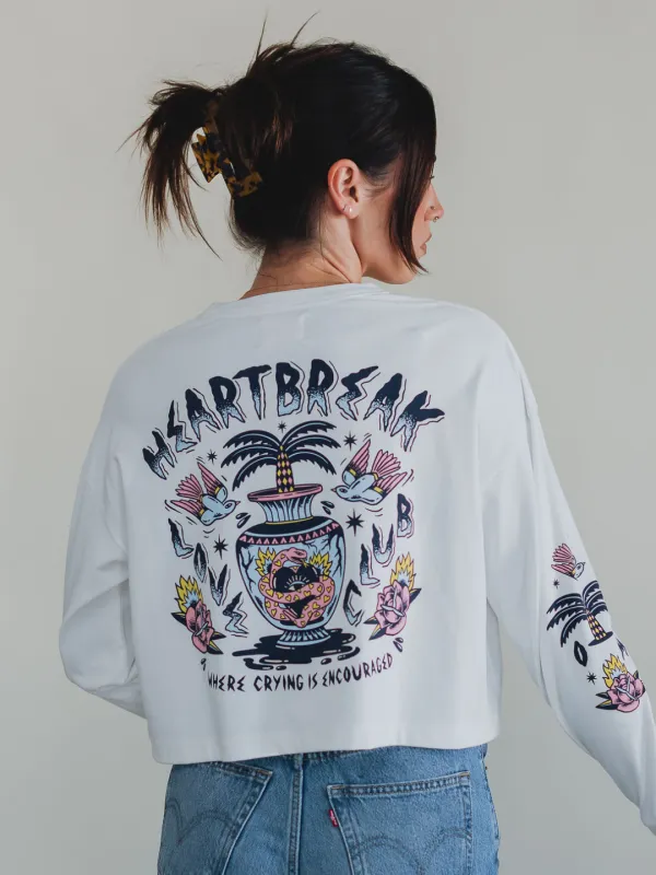 Heartbreak Long Sleeve sold by Octopied Mind