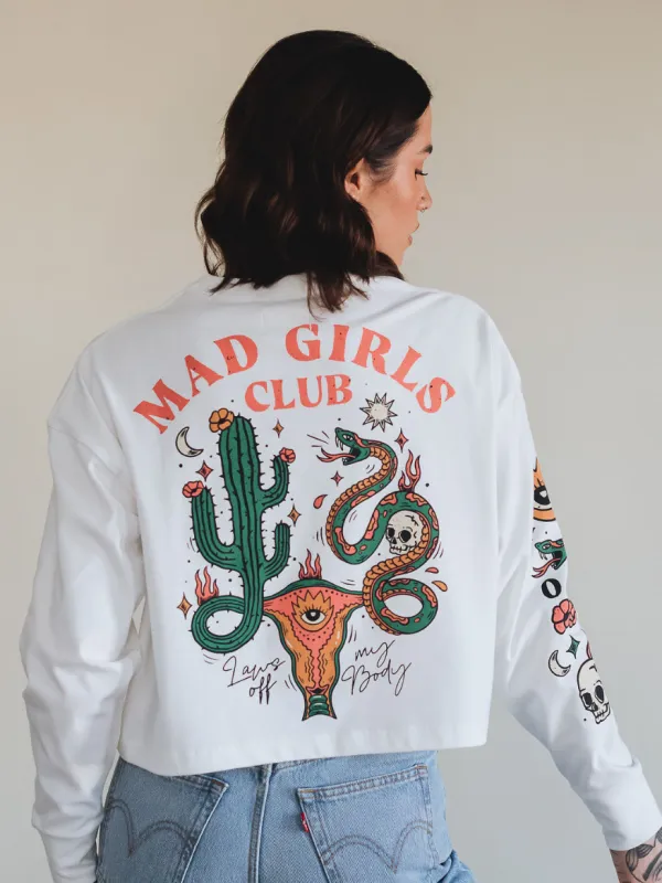 Mad Girls Club Long Sleeve sold by Octopied Mind