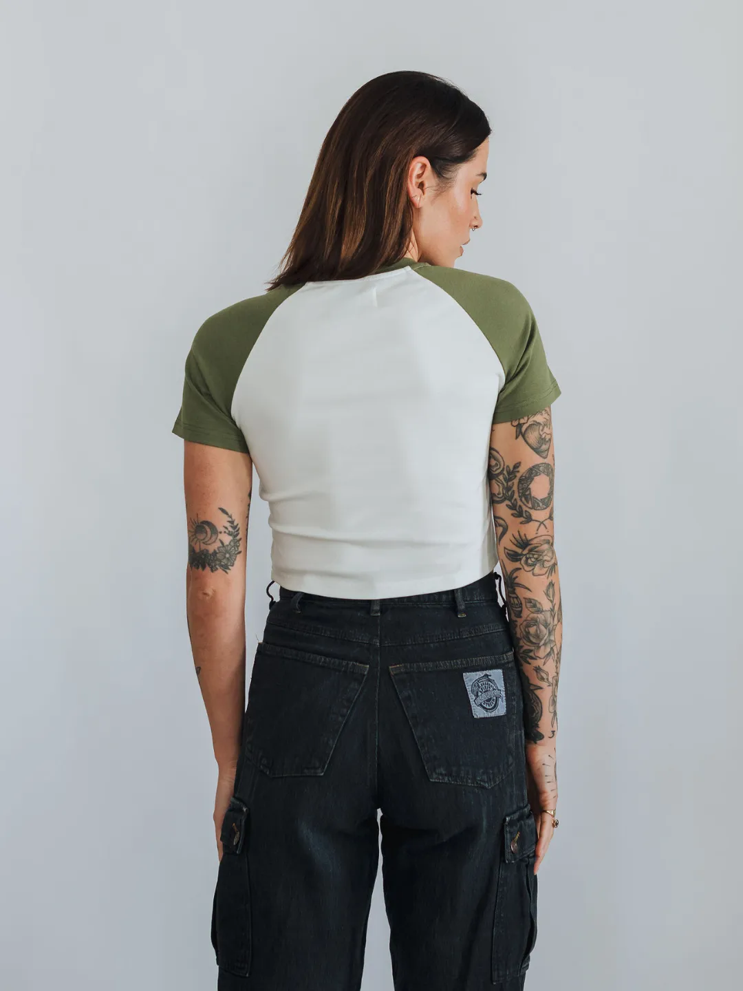 Touche Pas Baseball Tee sold by Octopied Mind product image thumbnail 3