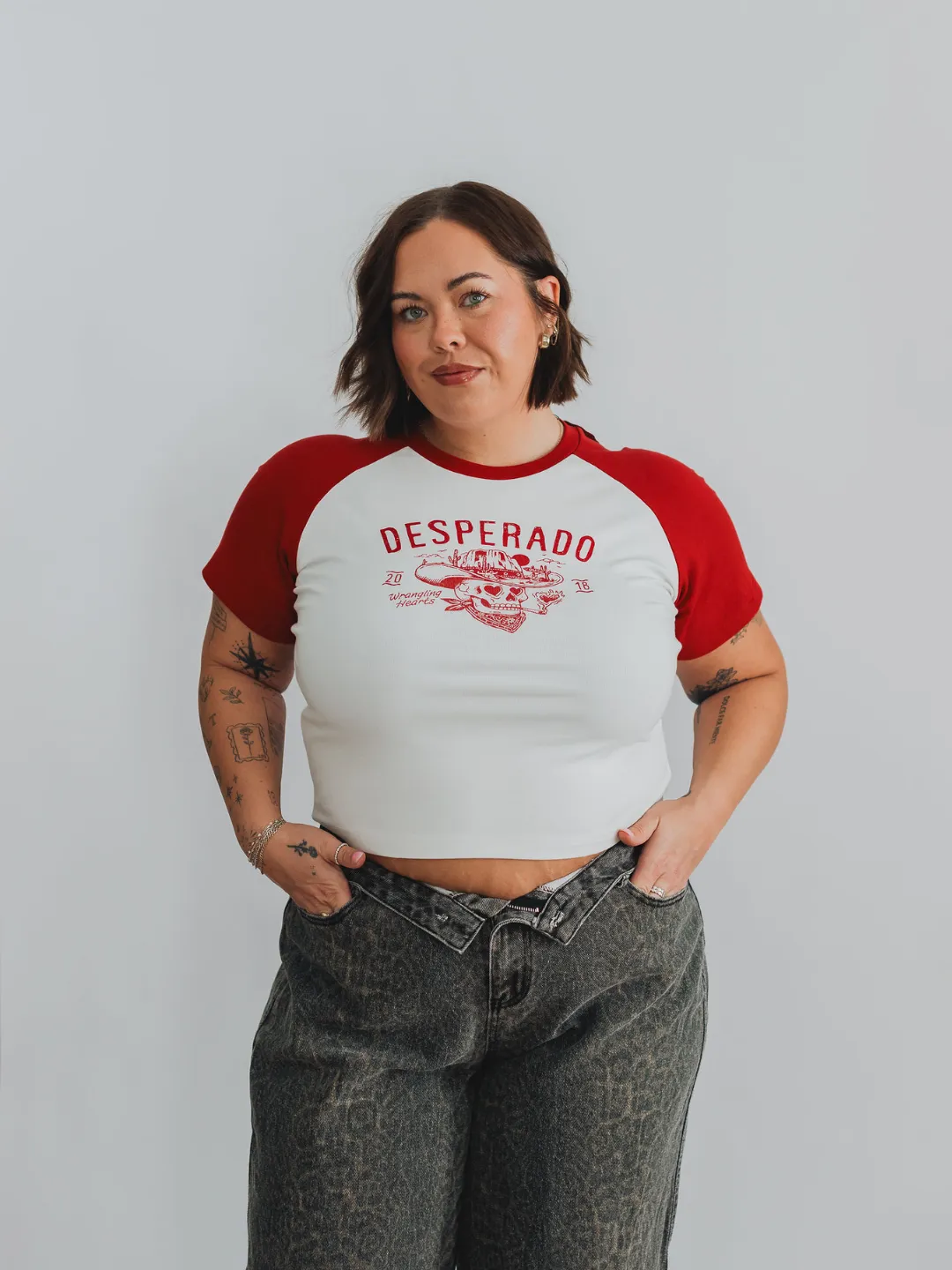 Desperado Baseball Tee sold by Octopied Mind product image thumbnail 4