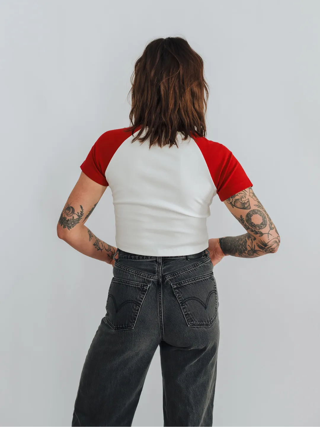 Desperado Baseball Tee sold by Octopied Mind product image thumbnail 3