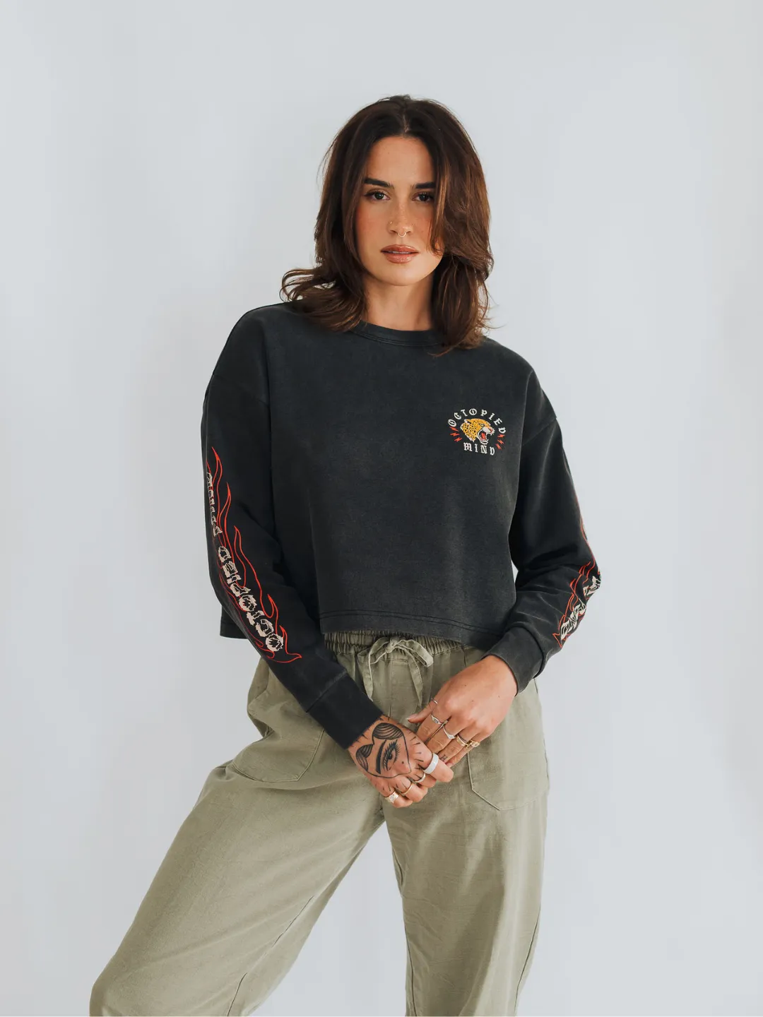 Pussy Power Long Sleeve sold by Octopied Mind product image thumbnail 4
