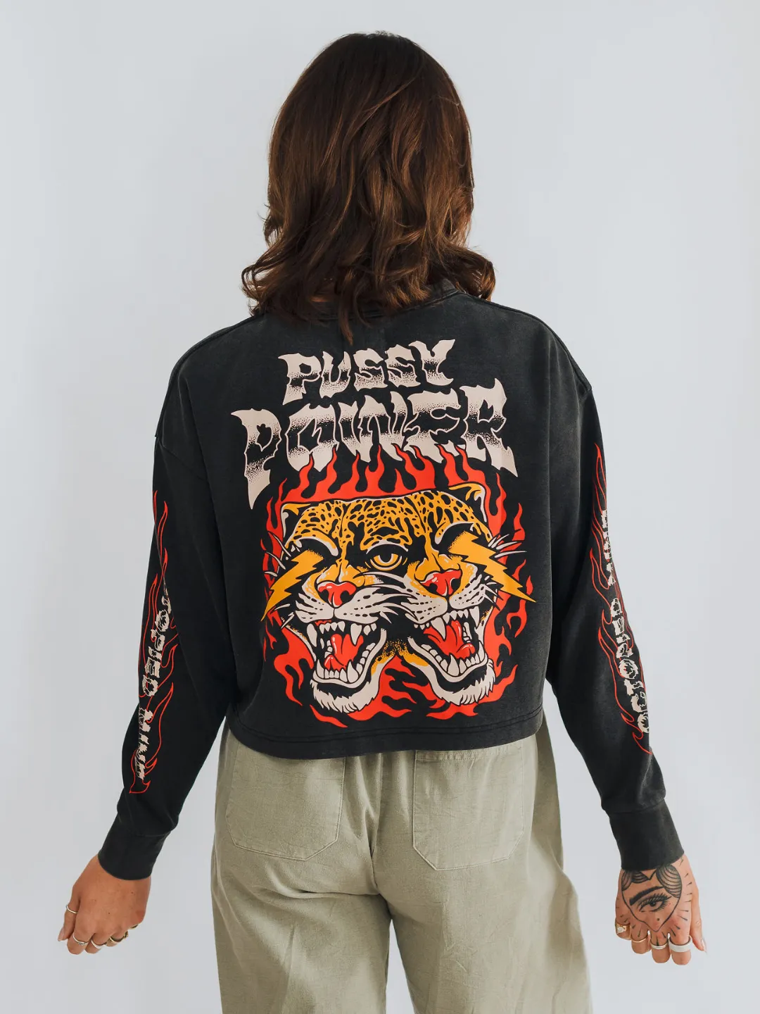 Pussy Power Long Sleeve sold by Octopied Mind