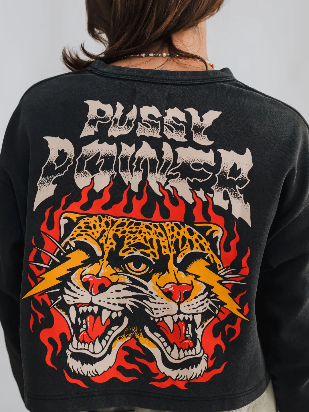 Pussy Power Long Sleeve sold by Octopied Mind product image thumbnail 5