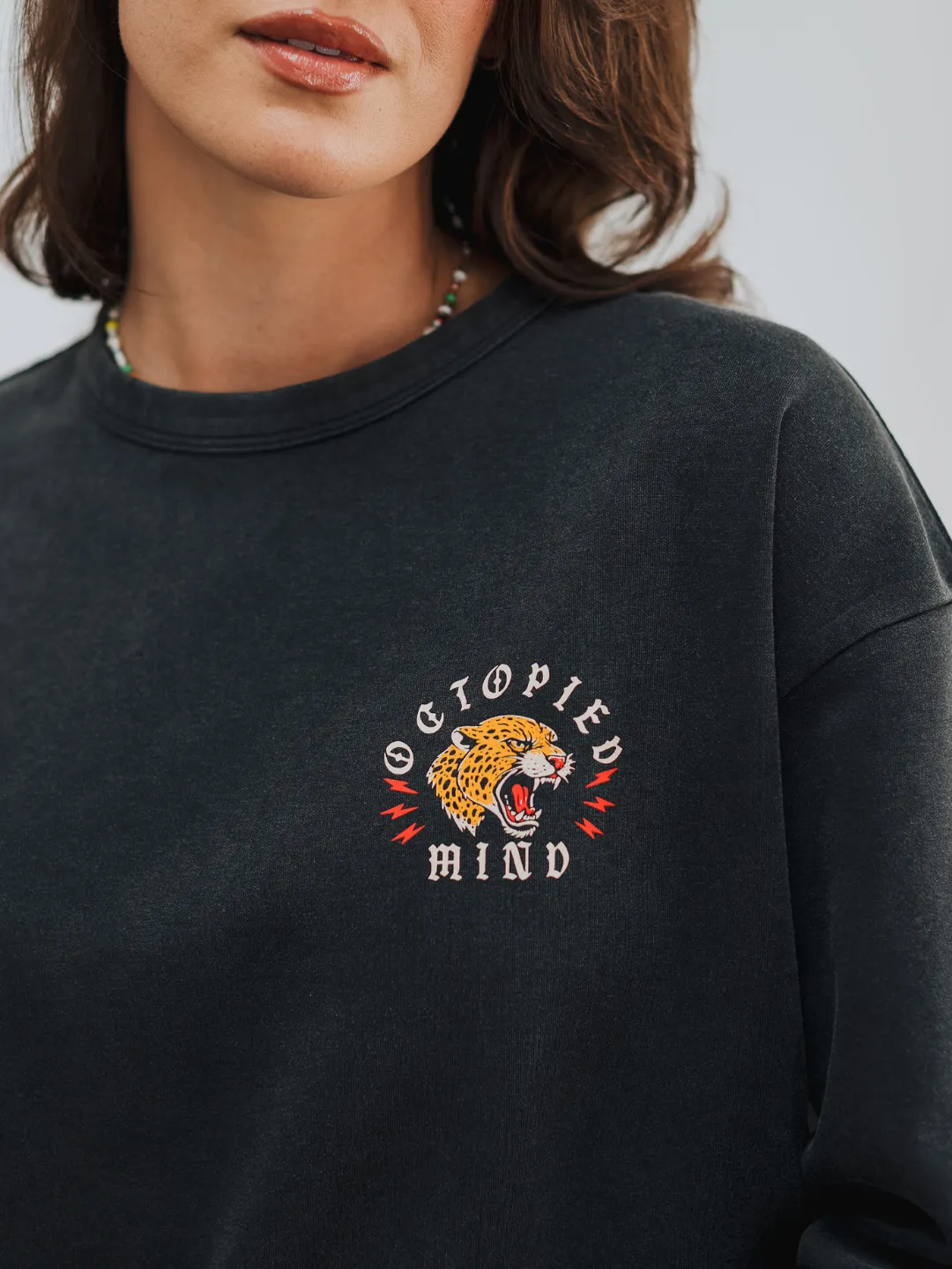 Pussy Power Long Sleeve sold by Octopied Mind product image thumbnail 2