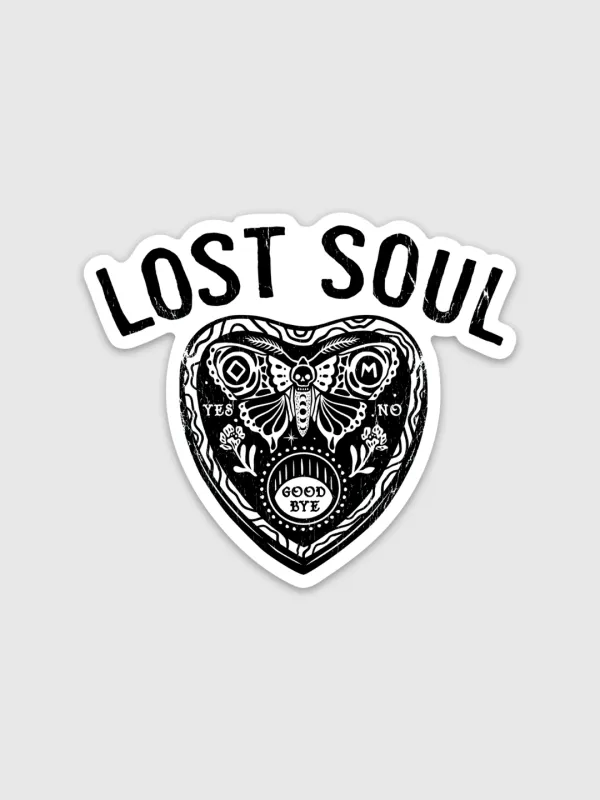 Lost Soul Sticker made by Octopied Mind
