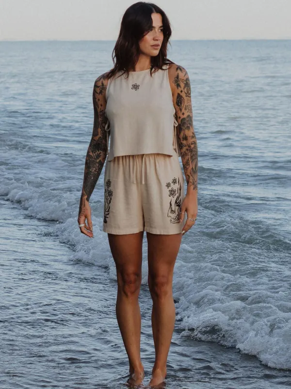 Flora Shorts made by Octopied Mind