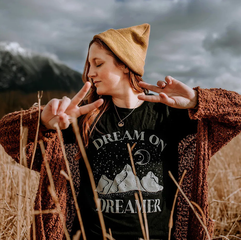 Dream On Dreamer Graphic Tee (Wholesale) sold by Alley and Rae product image thumbnail 2