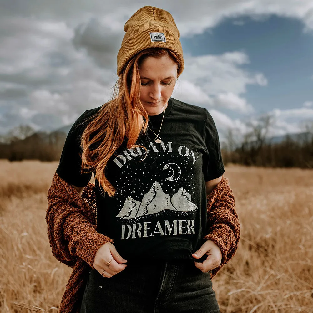 Dream On Dreamer Graphic Tee (Wholesale) sold by Alley and Rae product image thumbnail 4