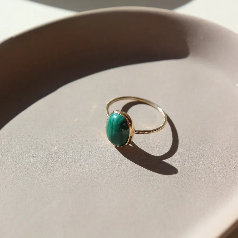 Malachite Ring sold by Alley and Rae product image thumbnail 2