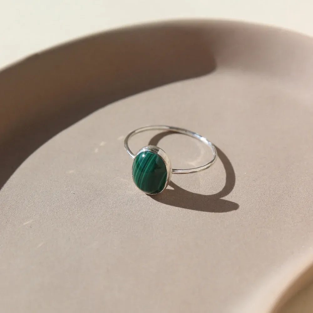 Malachite Ring sold by Alley and Rae product image thumbnail 4
