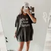 Be A Nice Human Heavyweight Graphic Tee Shirt (Wholesale) sold by Alley and Rae