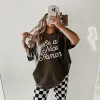 Be A Nice Human Heavyweight Graphic Tee Shirt (Wholesale) sold by Alley and Rae