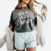 Be A Nice Human Heavyweight Graphic Tee Shirt (Wholesale) sold by Alley and Rae