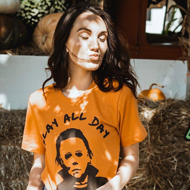 Slay All Day Lightweight Tee - Final Sale sold by Ally and Rae