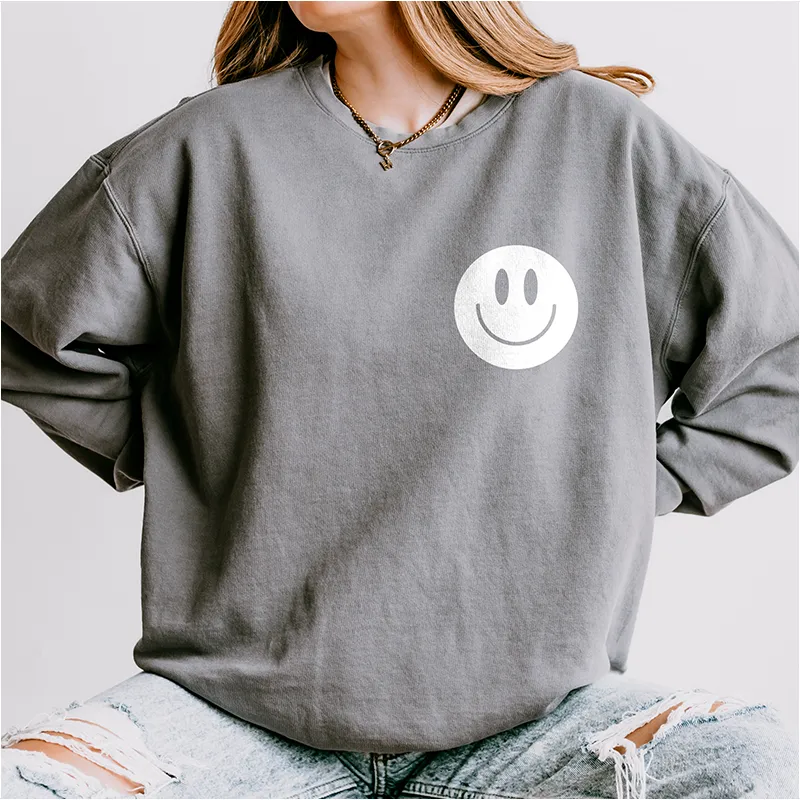 Come Back With Coffee Fleece Sweatshirt (Wholesale) sold by Alley and Rae product image thumbnail 2