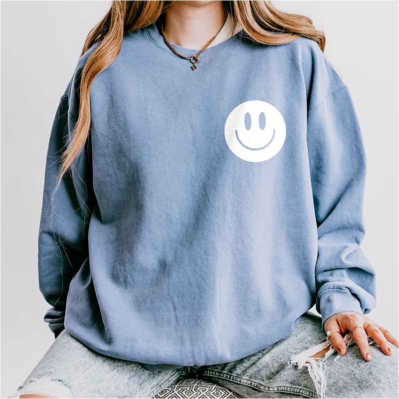 Come Back With Coffee Fleece Sweatshirt (Wholesale) sold by Alley and Rae product image thumbnail 4