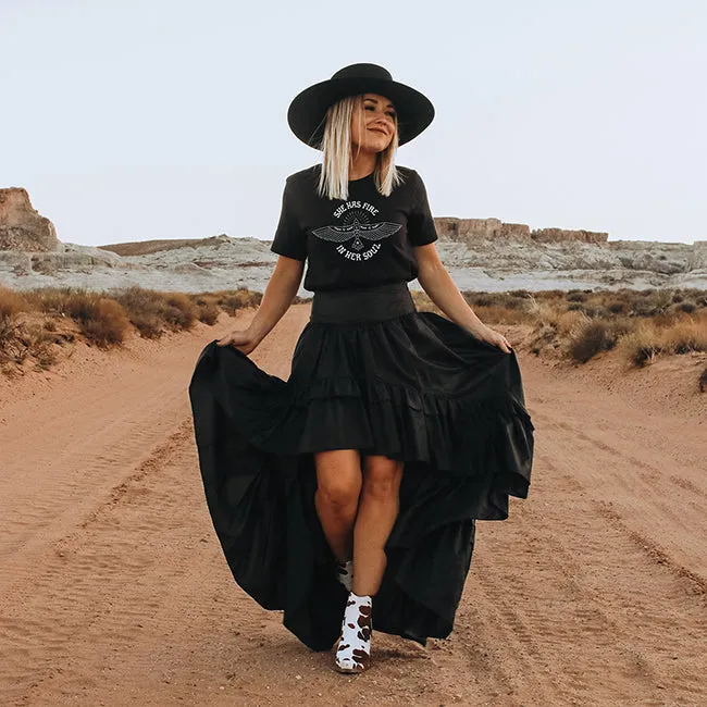 She Has Fire In Her Soul Graphic Tee (Wholesale) sold by Alley and Rae product image thumbnail 3