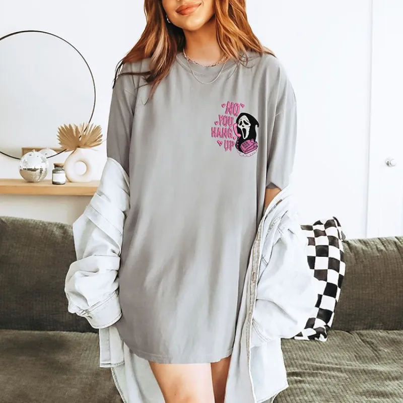 Ghostface Embroidered Heavyweight Tee (Wholesale) sold by Ally and Rae