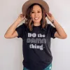 Do The Damn Thing Graphic Tee (Wholesale) sold by Alley and Rae